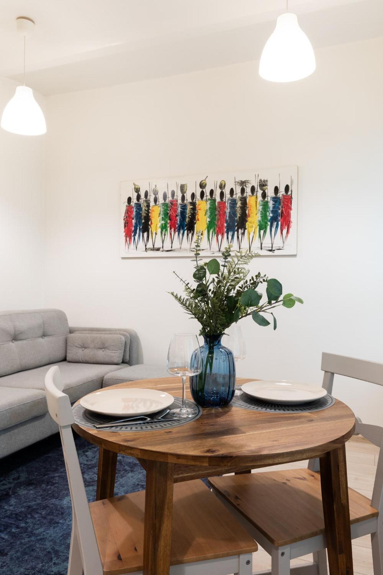 Homey Apartment
